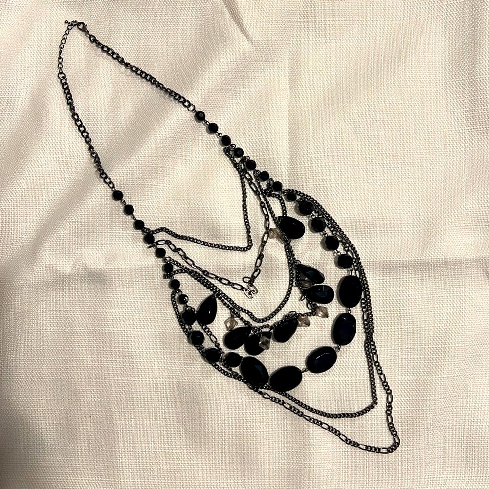 Layered necklace